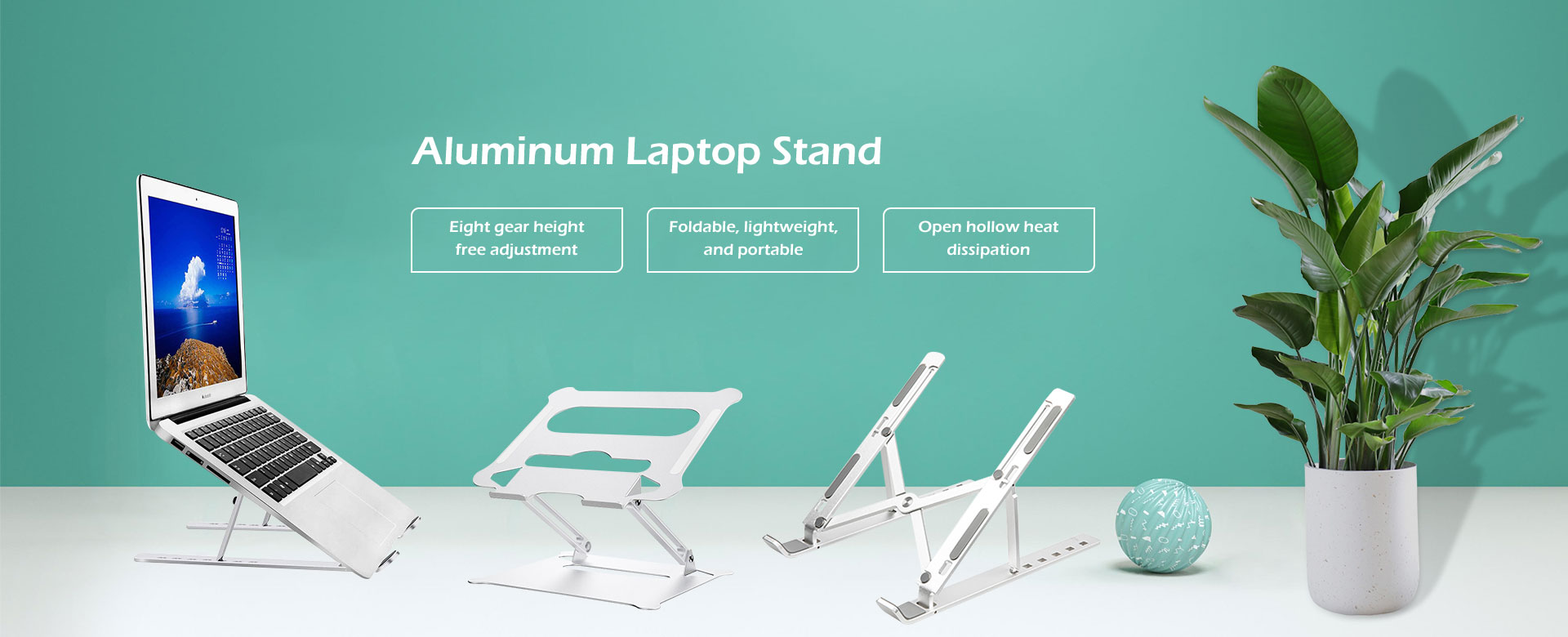 Produttori di supporti per laptop in aluminium in Cina