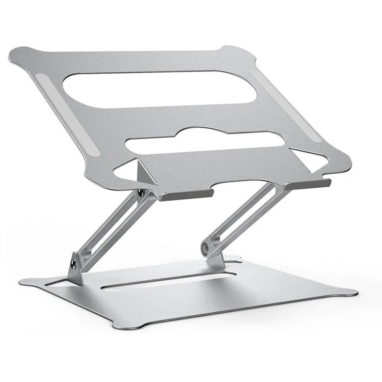 Chì sò i vantaghji di u stand di laptop d'aluminiu è u pianu di laptop di plastica?