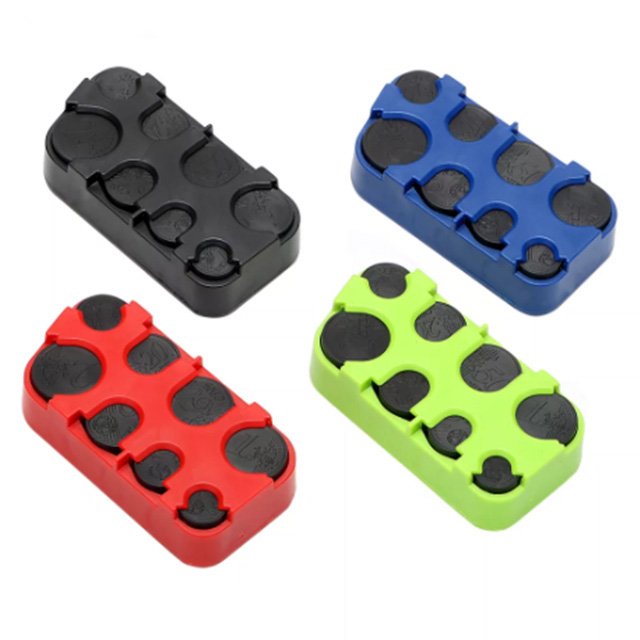 Cumu una borsa di monete di plastica mantene e vostre monete organizate è accessibili