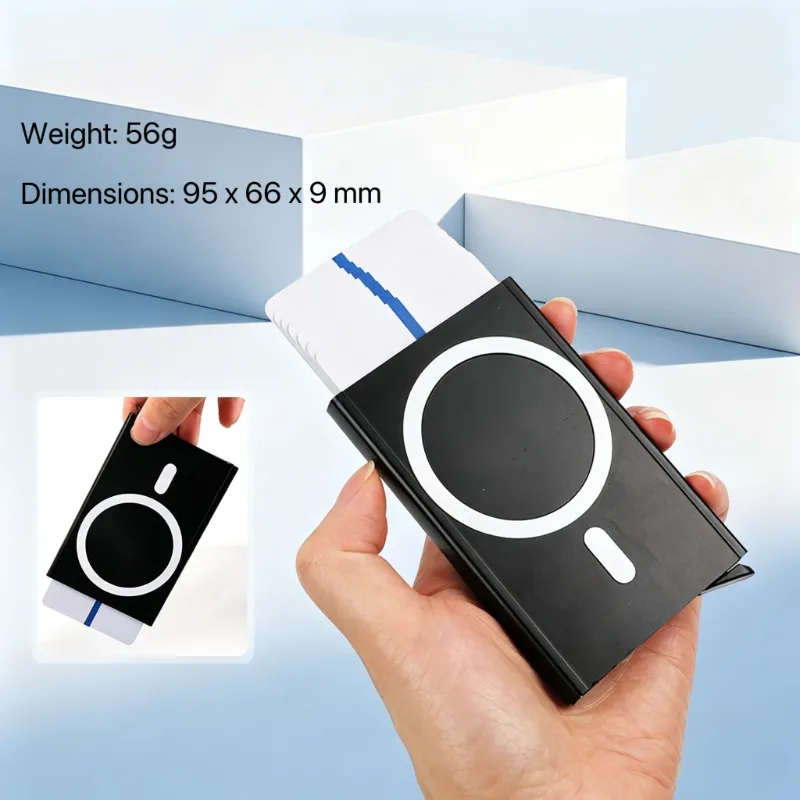 Perchè più persone sceglienu i titolari di carte pop-up automatici? Una guida pratica per i titulari di carte d'aluminiu magneticu