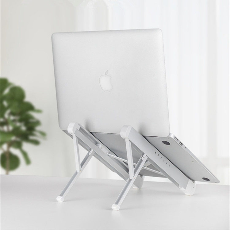 Supportu Ergonomicu Verticale Ajustabile in Alluminiu Computer Notebook Laptop Stand