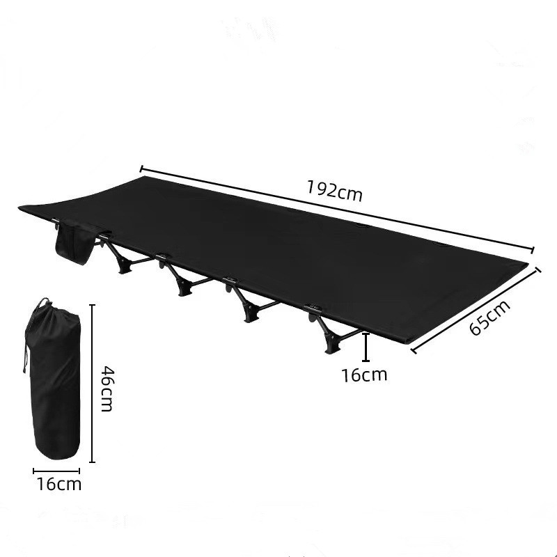 Lit de camping pliable léger